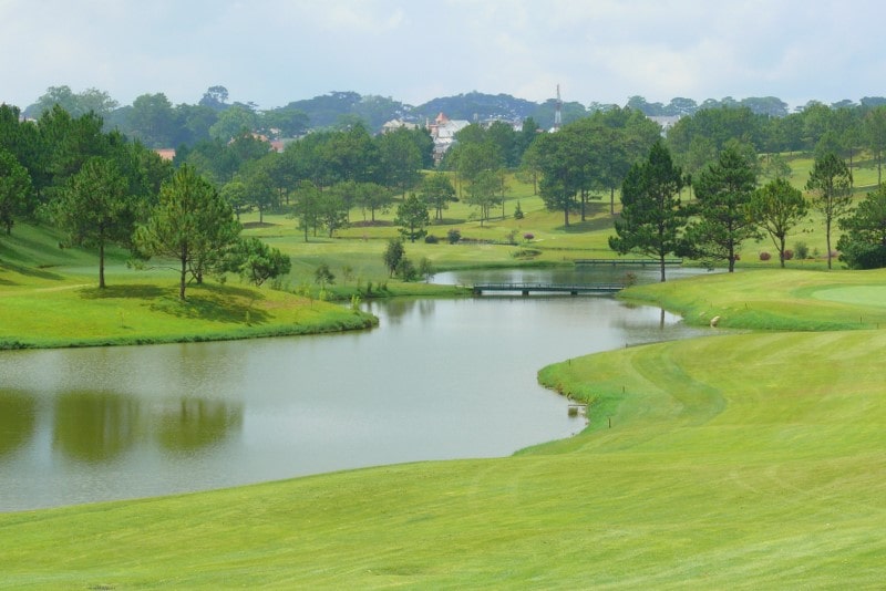 Sân golf Mekong – Quy mô và đẳng cấp quốc tế