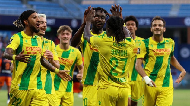 Ligue 1 tối 31/8, sáng 1/9: Nantes và Brest cùng thắng, Greenwood lại ghi bàn