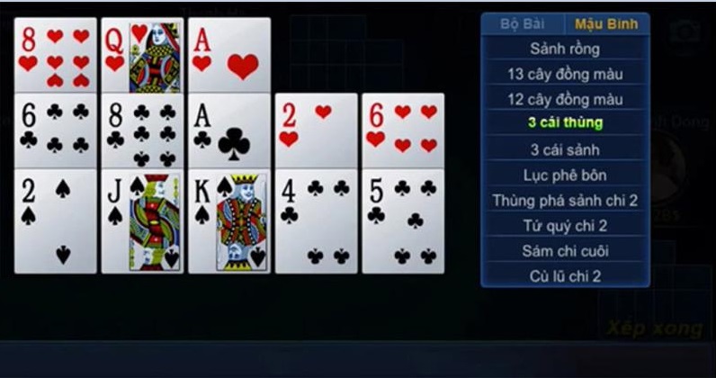 Mau Binh: trò chơi poker hay nhất và đầy đủ thông tin hữu ích từ A đến Z