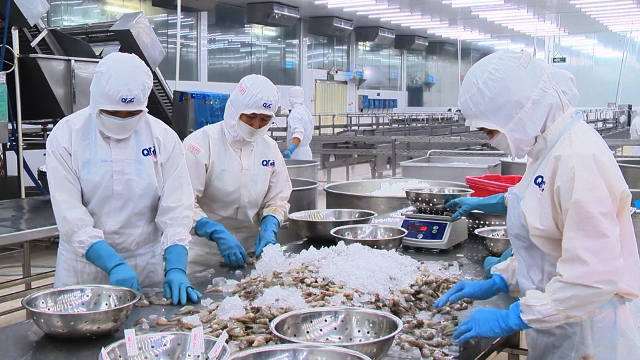 Tiền Giang: Chế biến thủy sản cần được cơ cấu lại