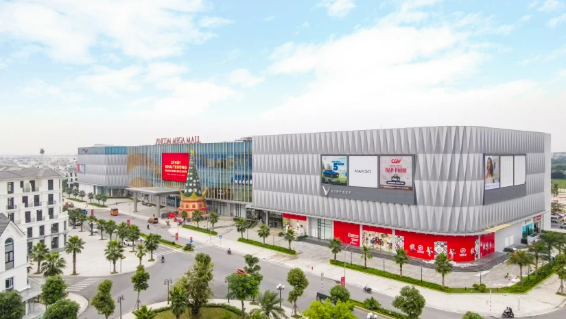 Trung tâm thương mại hiện đại