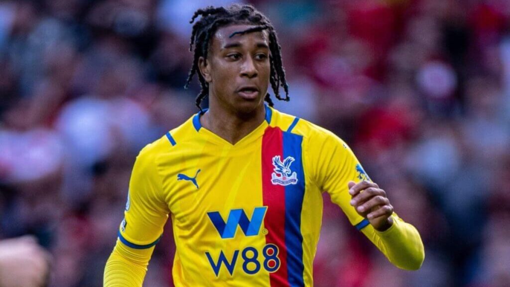 Michael Olise trong màu áo Crystal Palace