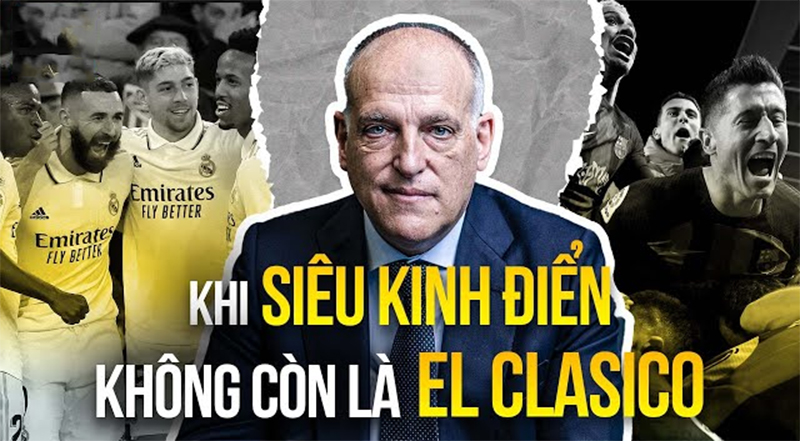 Vấn đề bản quyền tên gọi El Clasico