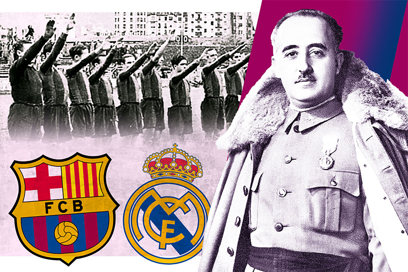 Ảnh hưởng của tướng Franco đối với lịch sử bóng đá Tây Ban Nha