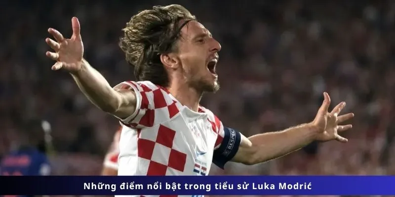Những khoảnh khắc huy hoàng của Luka Modric